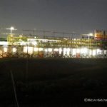 夜の自販機銀座