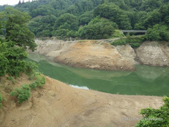 【神奈川】貯水率が下がった宮ケ瀬ダム周辺20170723 旅といいもの