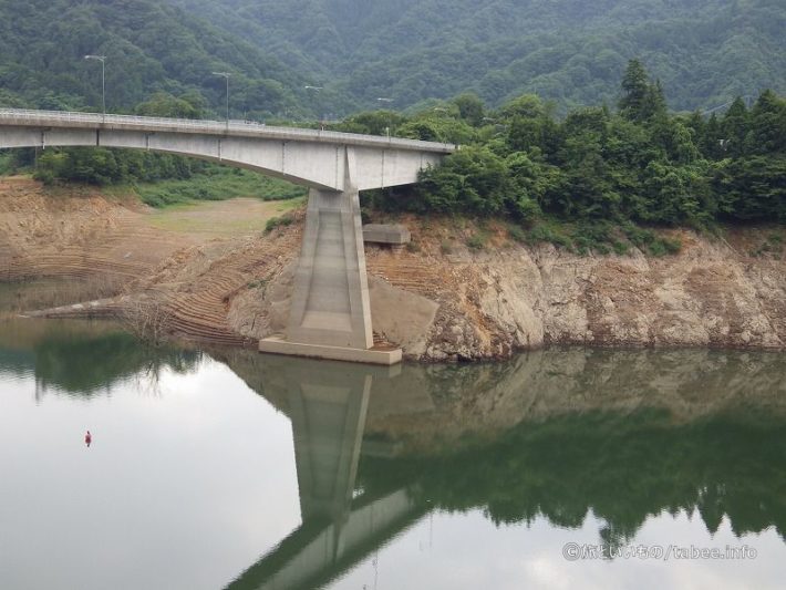 【神奈川】貯水率が下がった宮ケ瀬ダム周辺20170723 旅といいもの