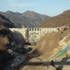 八ッ場大橋からの八ッ場ダム