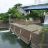 三段の滝左岸側から