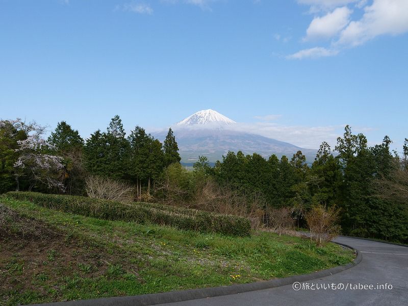 この辺の人は毎日富士山見てるんですね