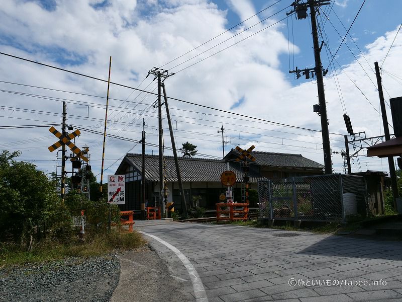 京都丹後鉄道宮豊線　左には天橋立駅があります