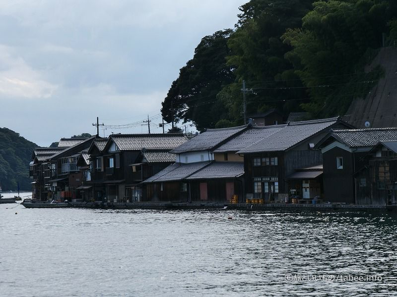 西平田の方に江戸時代の舟屋があるようです。帰って来てから知りました。