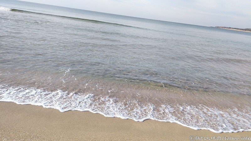 澄んだ海水