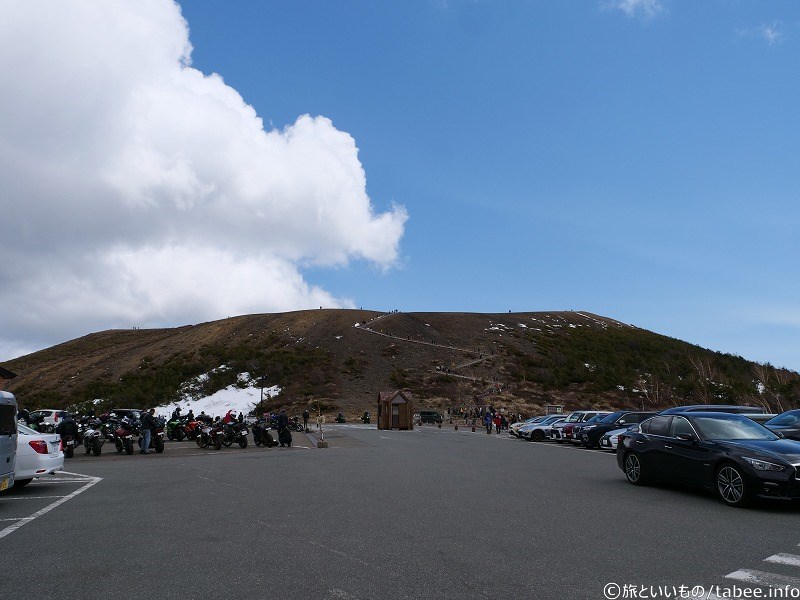 吾妻小富士への登頂は整備されています