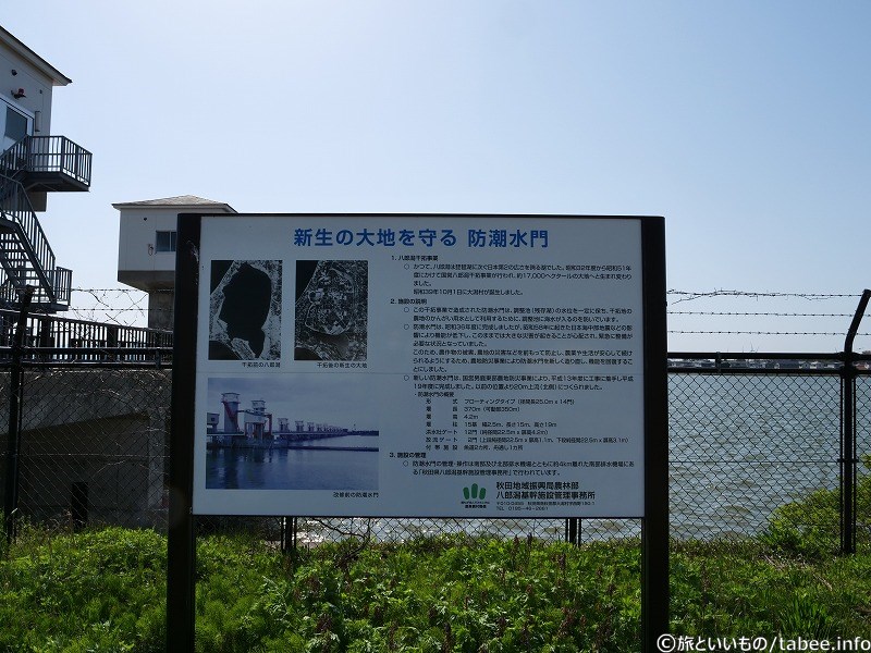 防潮水門の情報