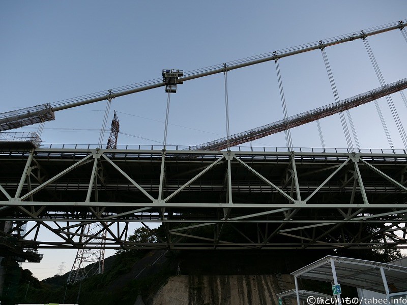 関門橋は昭和48年(1973年)に完成