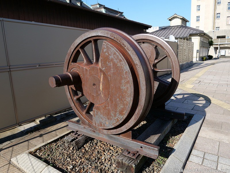 蒸気機関車動輪