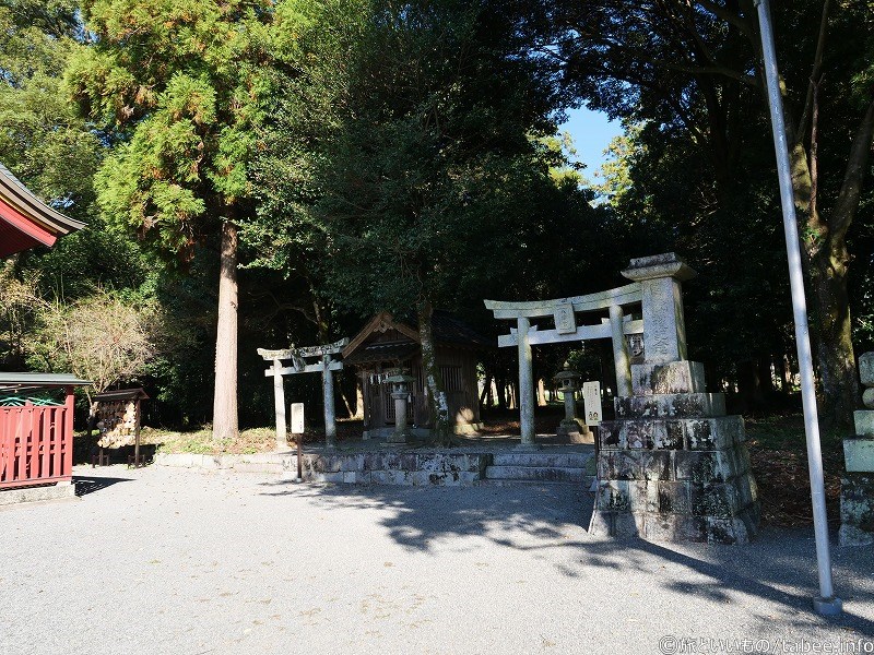 天満宮、須賀神社、八幡宮