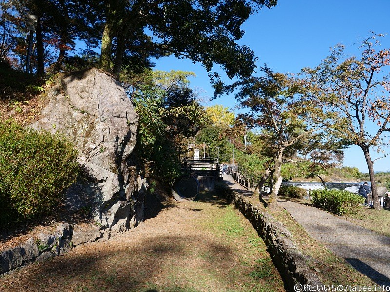 導水管が展示されています