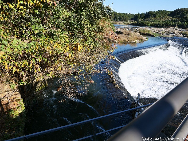 旧曽木発電の導流提を新曽木発電でも利用しています