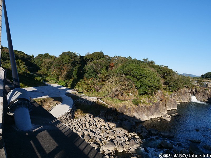 曽木の滝公園が続いていますね