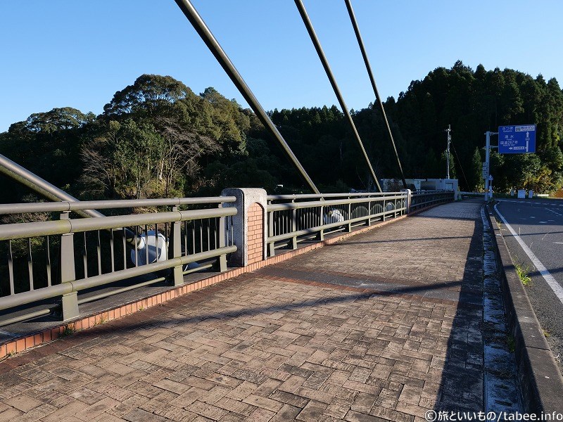 新曽木大橋の雰囲気