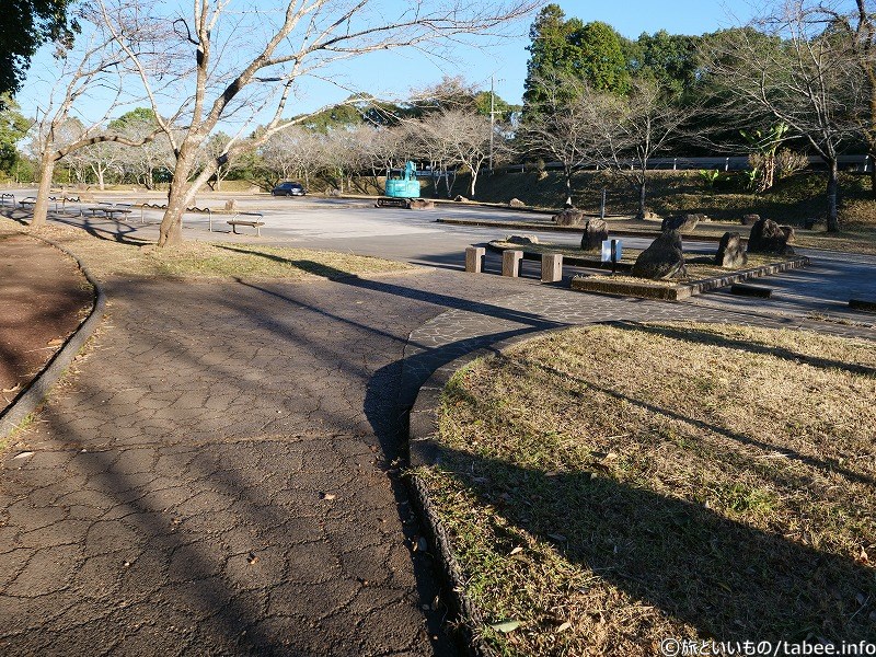 ここは曽木発電所遺構展望公園