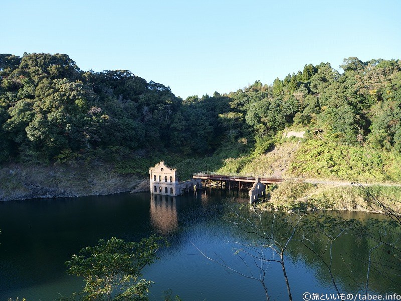 曽木発電所本館遺構