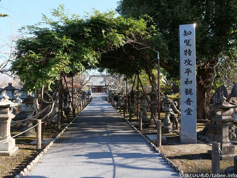 灯籠が沢山あります