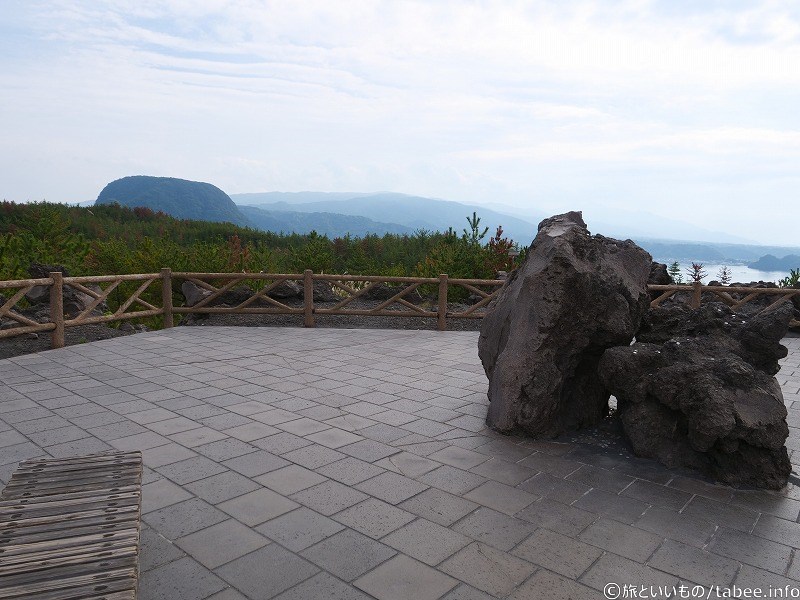 この山は鍋山かな？（GoogleMaps）