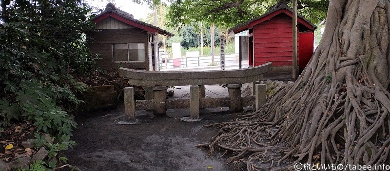 黒神埋没鳥居