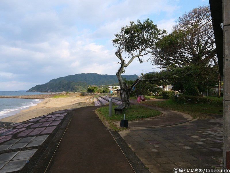 海岸の雰囲気