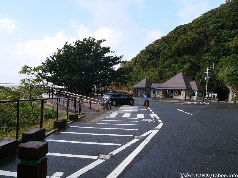 駐車場の様子