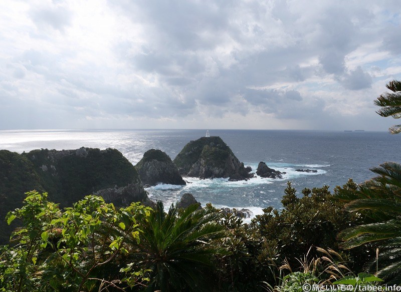 佐多岬灯台のある大輪島