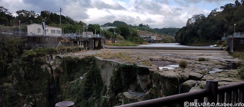 雄川取水堰