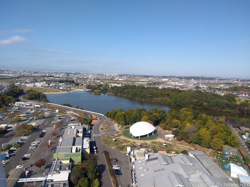 岩ヶ池公園付近