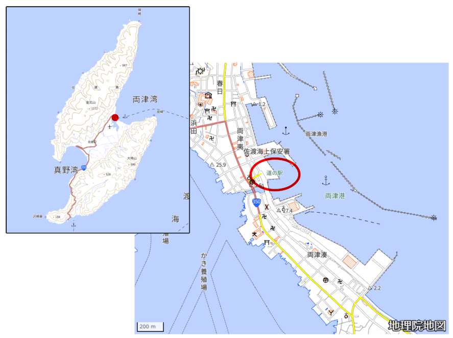 道の駅あいぽーと地図