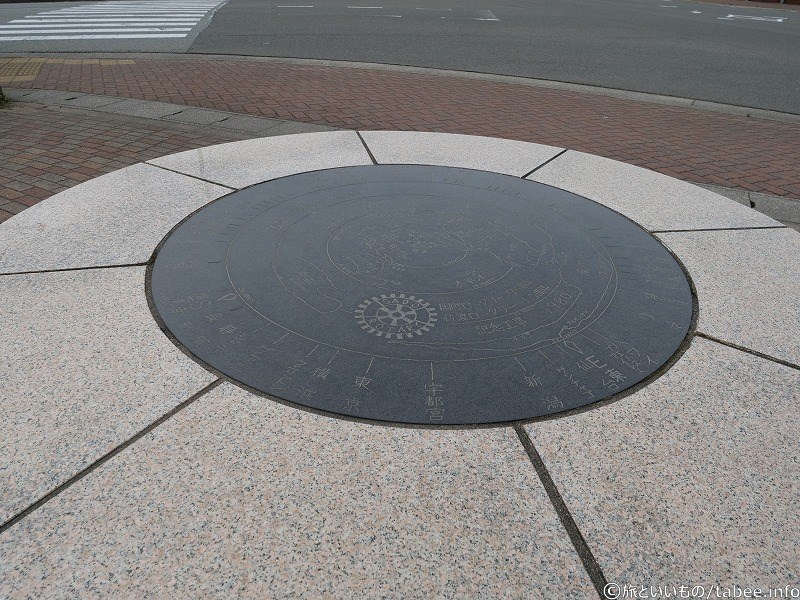 佐渡中心の地図