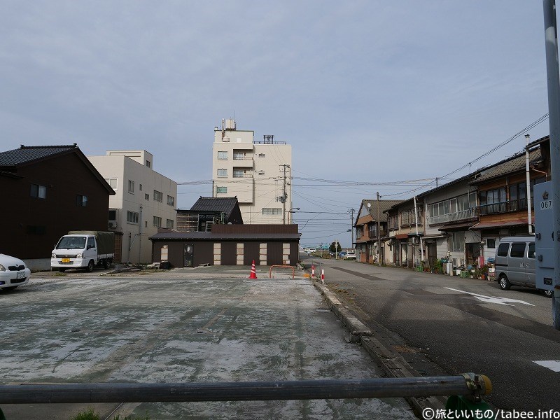 所々にこういう開けた空間が出現します
