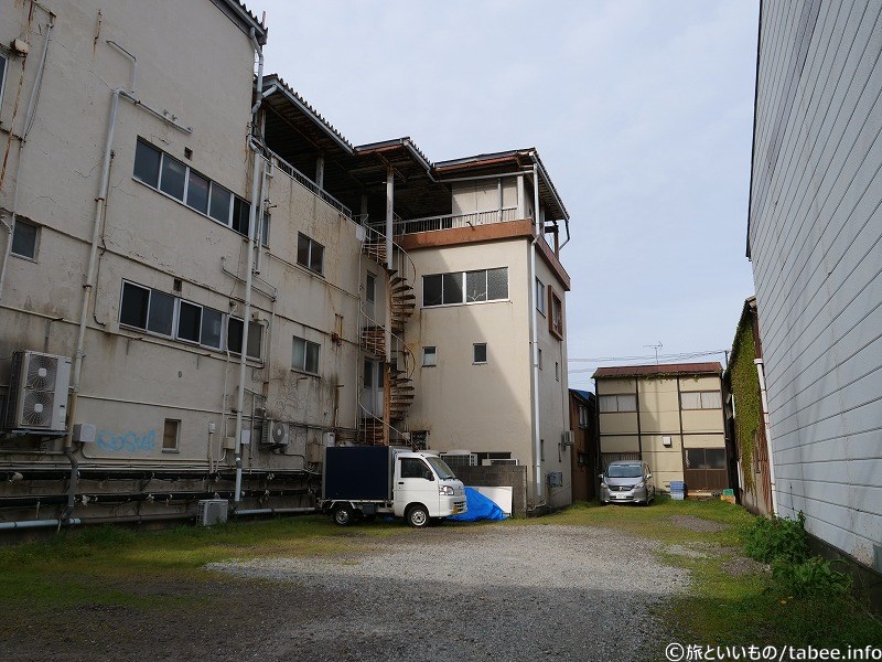 行き止まりっぽい立地