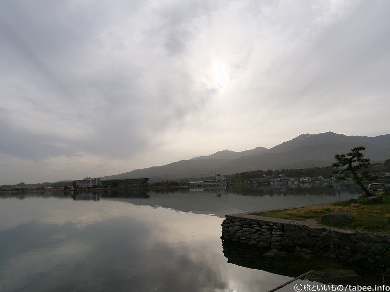 再び加茂湖