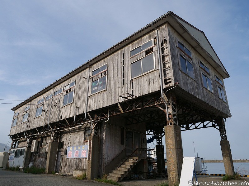 雰囲気ある建物です