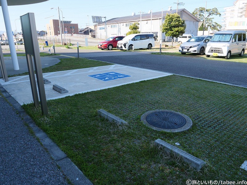 駐車場