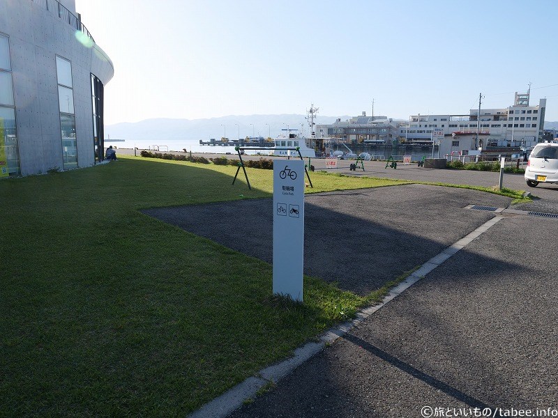駐輪場