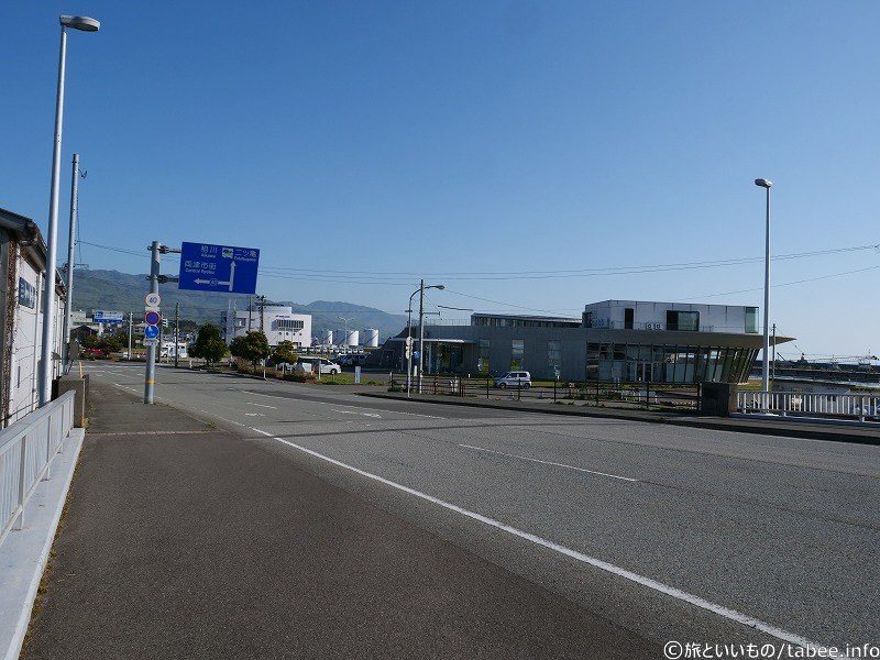 戻ってきました