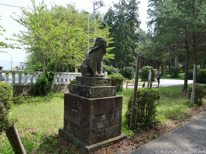 狛犬（吽）