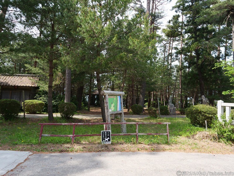 この写真の真後ろに位置するあたりにトイレがあります