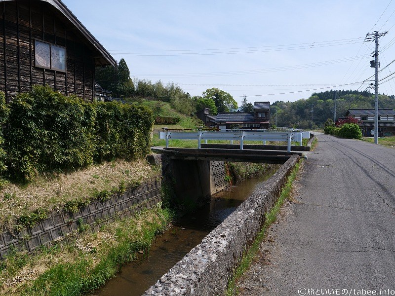 用水路を流れてくる農家はいなかった