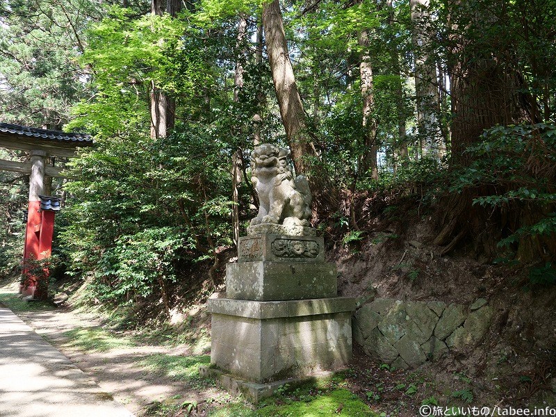 狛犬(阿)
