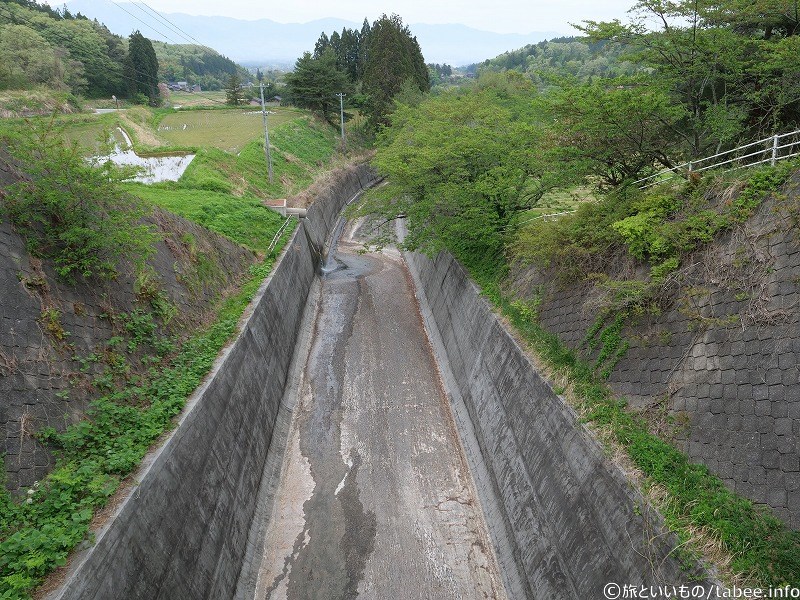 余水吐（下流）
