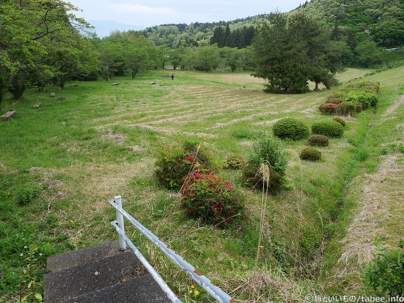 新穂ダム広場