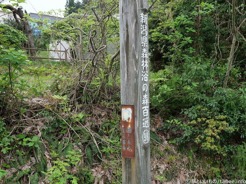 新潟県森林浴の森百選