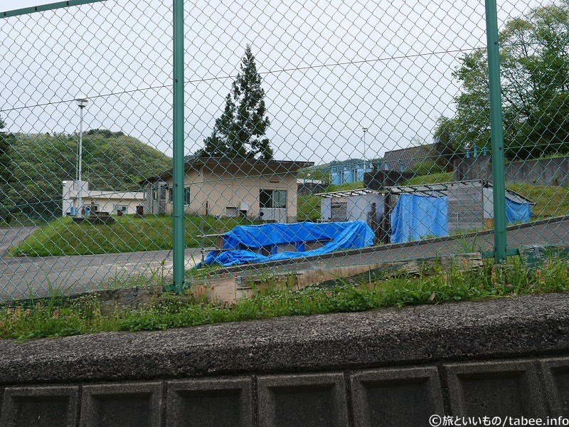 浄水場っぽいです