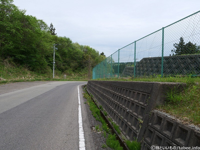 この後駐車場まで戻りました