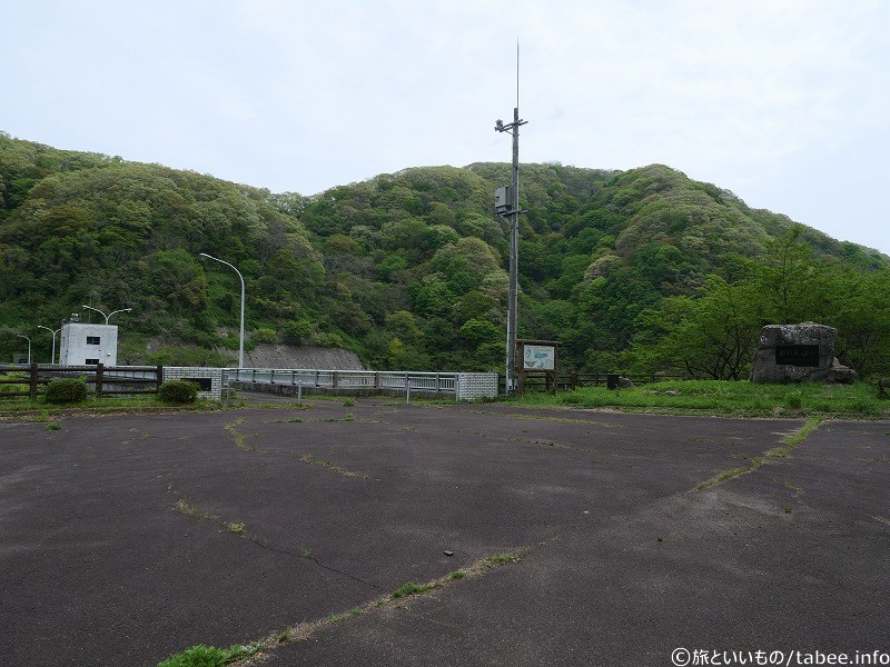 新穂第二ダム広場