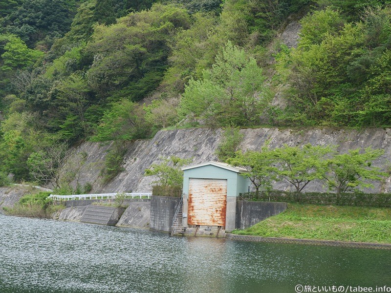 艇庫のアップ