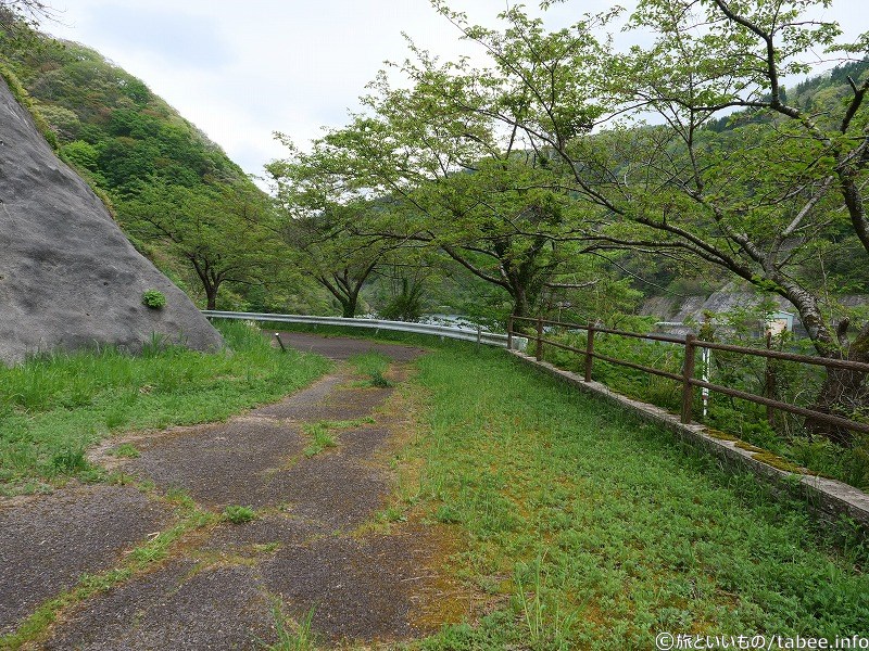 道になっています