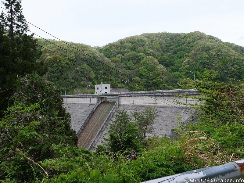 うっすら越流